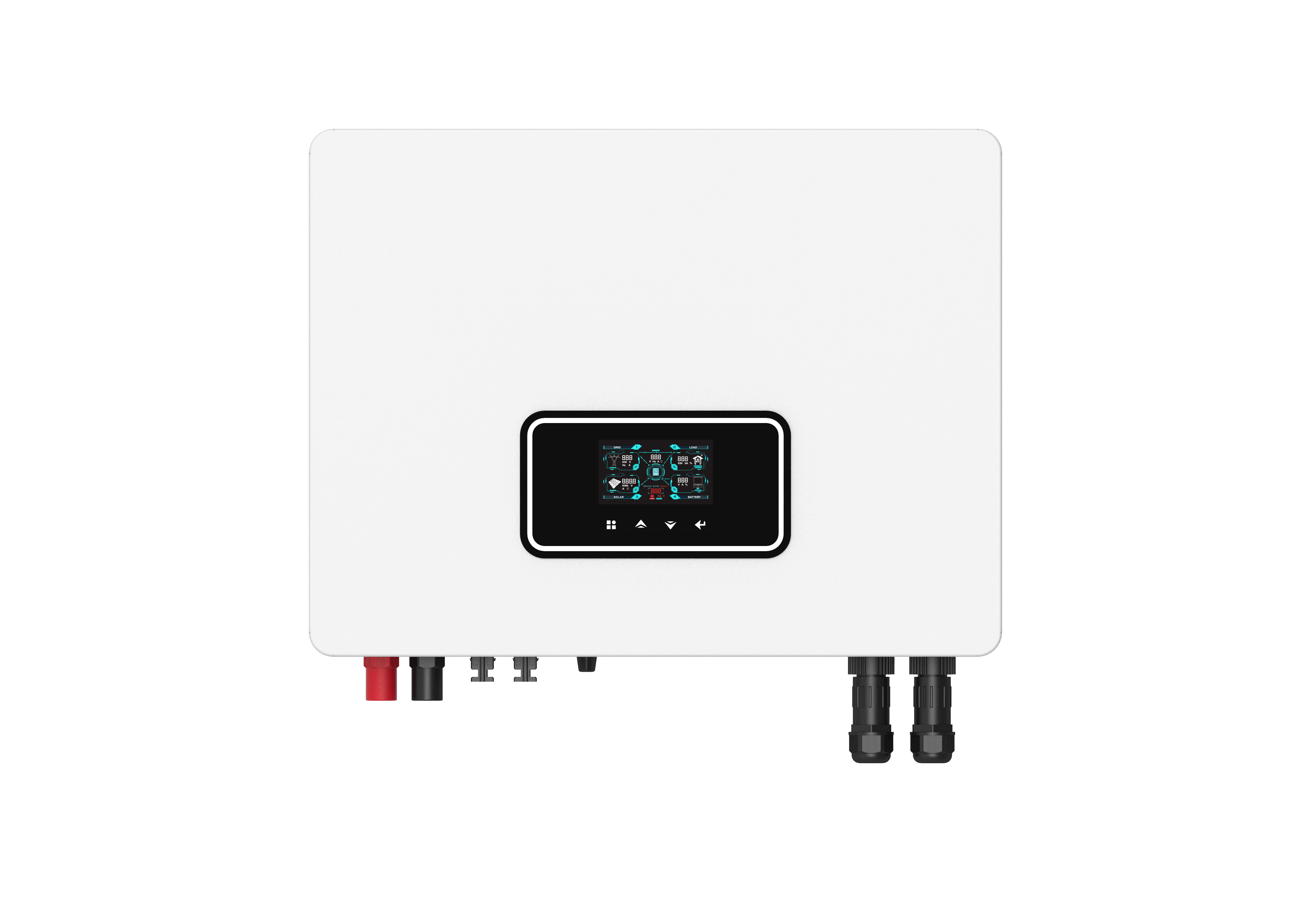 NEXTPOWER 2023 NEW Hybrid inverter Sun series IP 65 Degree of protection parallel operation up to 9 units Dual PV input