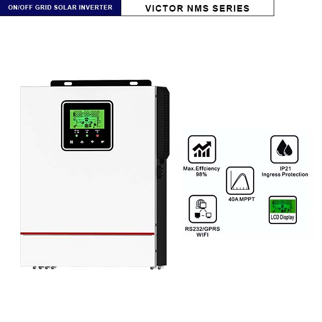 NMS Series 20150VDC PV Input 40A MPPT 800W/1500W Off Grid Micro